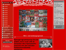 Tablet Screenshot of kampprogrammer.dk